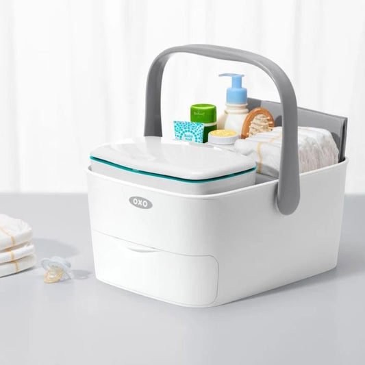 OXO TOT DIAPER CADDY WITH CHANGING MAT