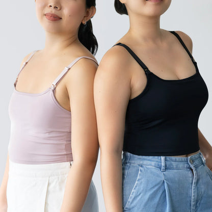 Elation Nursing and Hands-Free Pumping Cami (Padded)