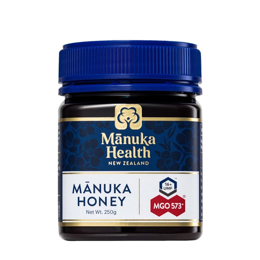 Manuka Health MGO 573+ UMF 16+ Manuka Honey (250g)