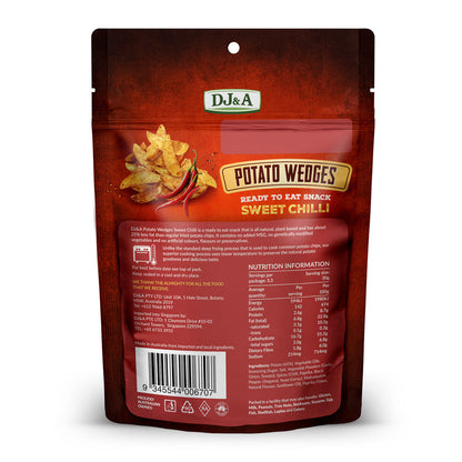 DJ&A Potato Wedges 100g (All Natural, No Added MSG, No GMO)