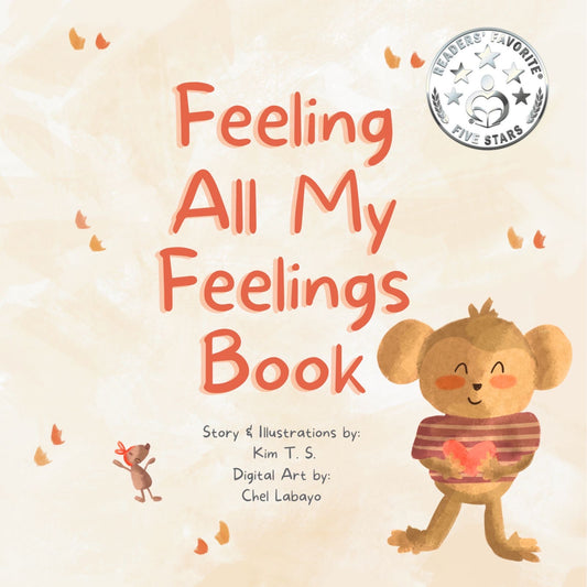 Feeling All My Feelings Book