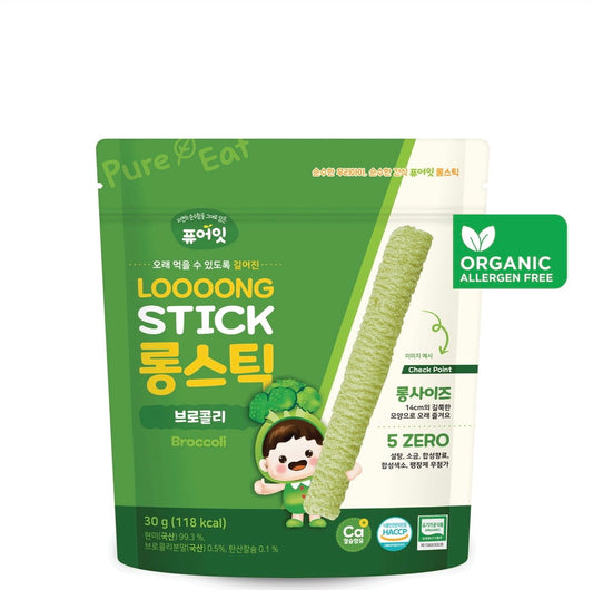 Pure-Eat Baby Food Organic  Loooong Stick 30g [7mos+]