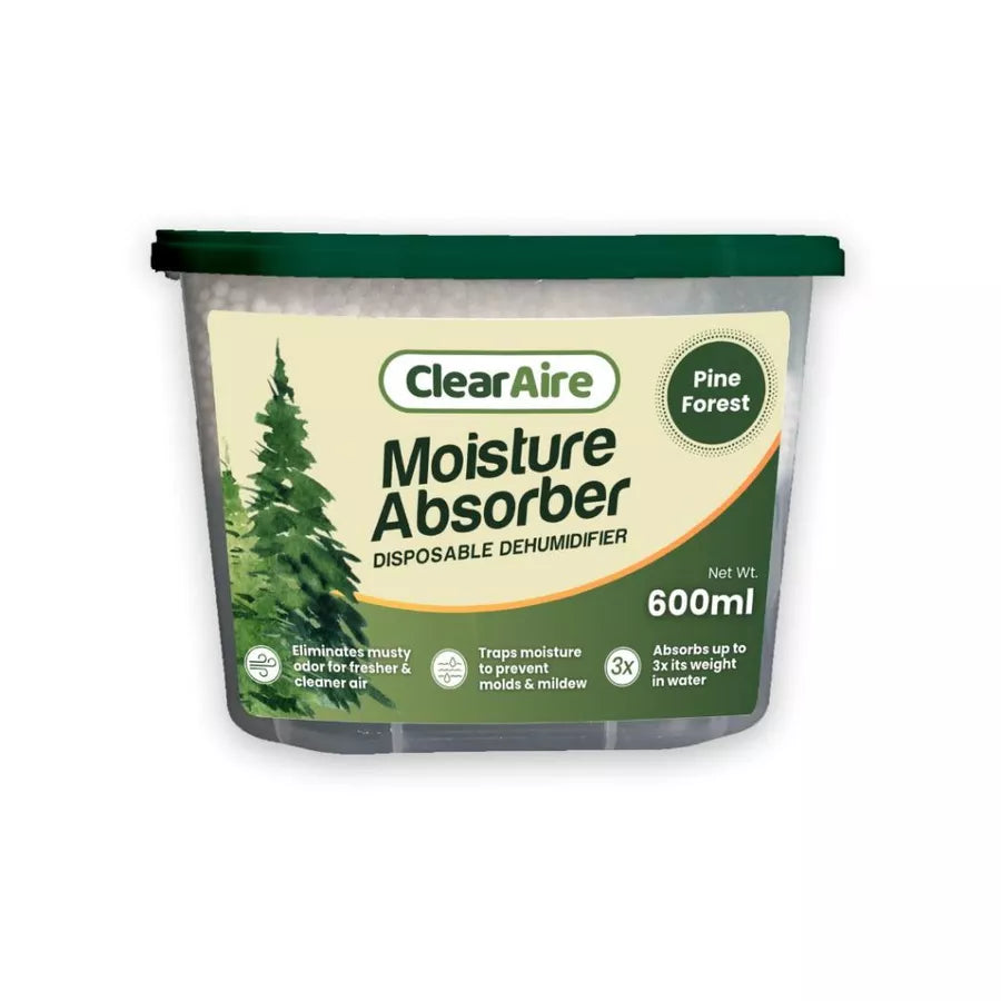 Clearaire Disposable Dehumidifier 600ml