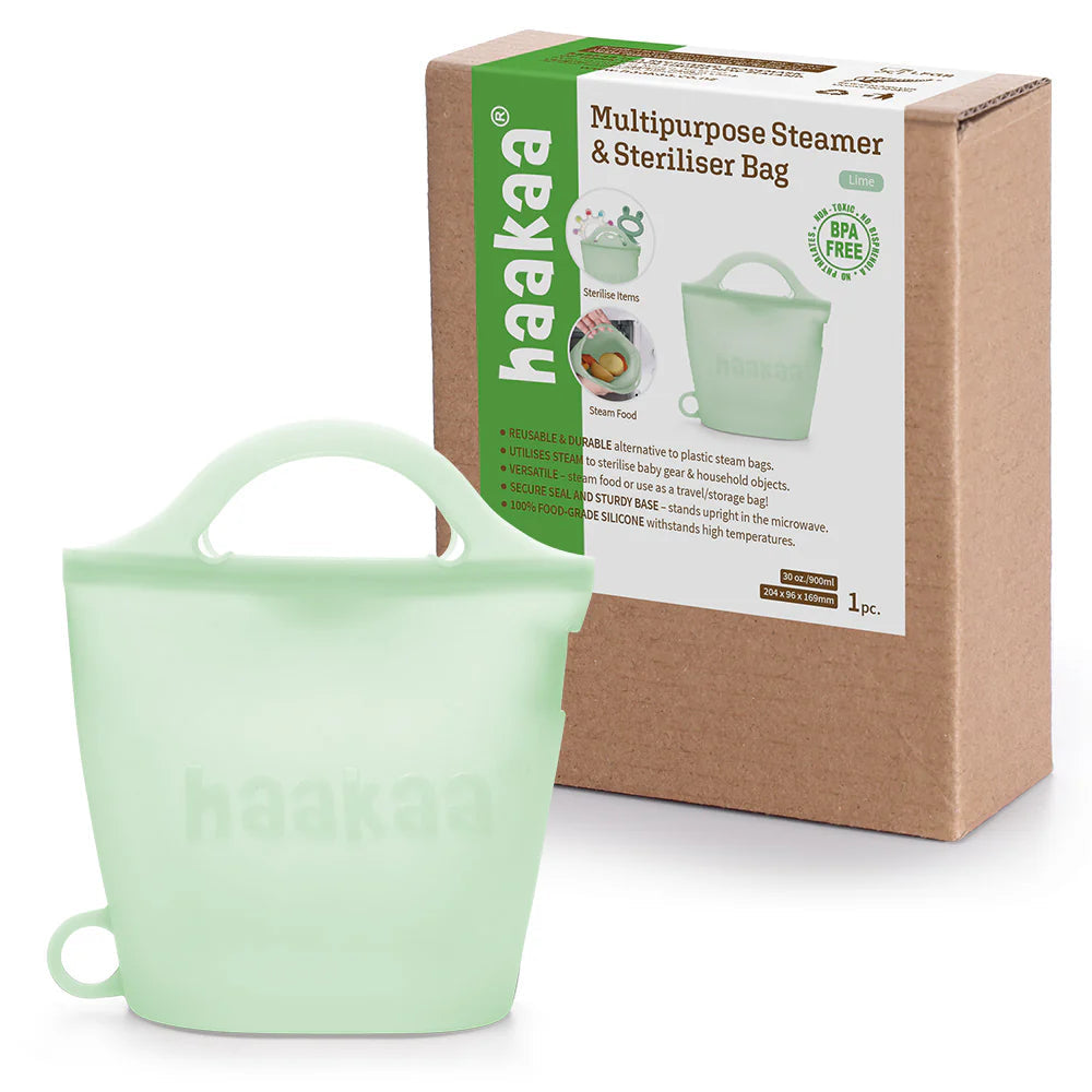 Haakaa Multipurpose Steamer and Sterilizer Bag