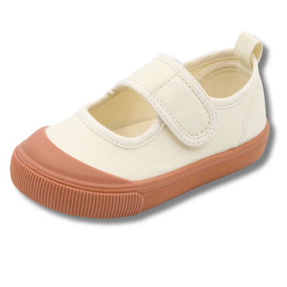 Topstar Ergonomic Kids Canvas Shoes (Model 1223) Pink