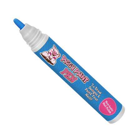 PIGGY PAINT - NAIL POLISH PIGGY PEN