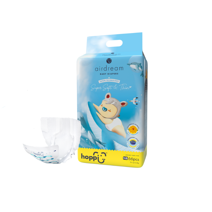 HOPPI AirDream Diapers