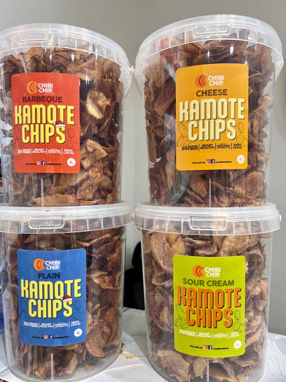 Chibi Chip Co. Kamote Chips 4L