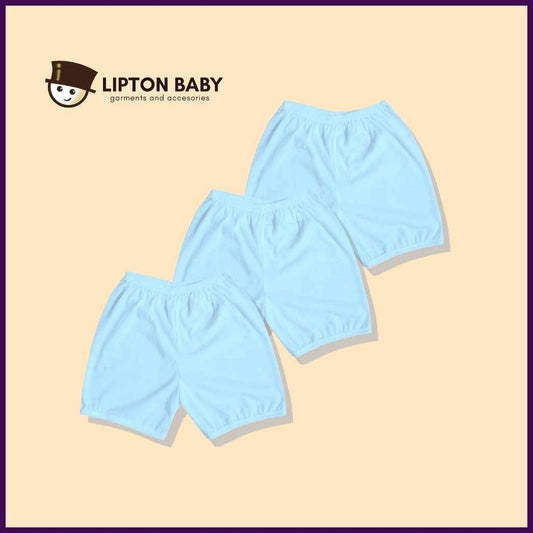 Lipton Baby Quarter Shorts Boys Set of 3 #600