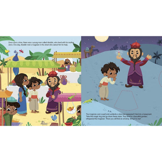 My First Pull-the-Tab Fairy Tale Story Book