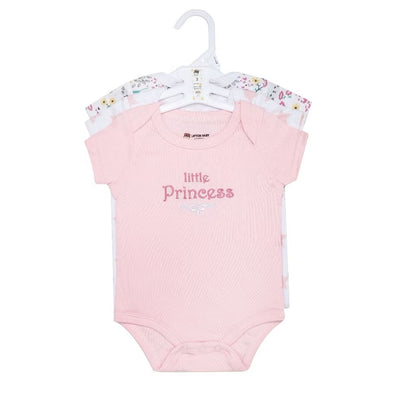 Lipton Baby Girls Romper/Onesies 3Pcs/Pack