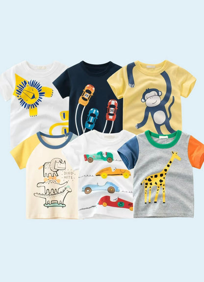 Littles Clothing Snuggle Tees