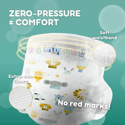 Unijoy Oxygen Care Tape Diaper (Mini and Jumbo)