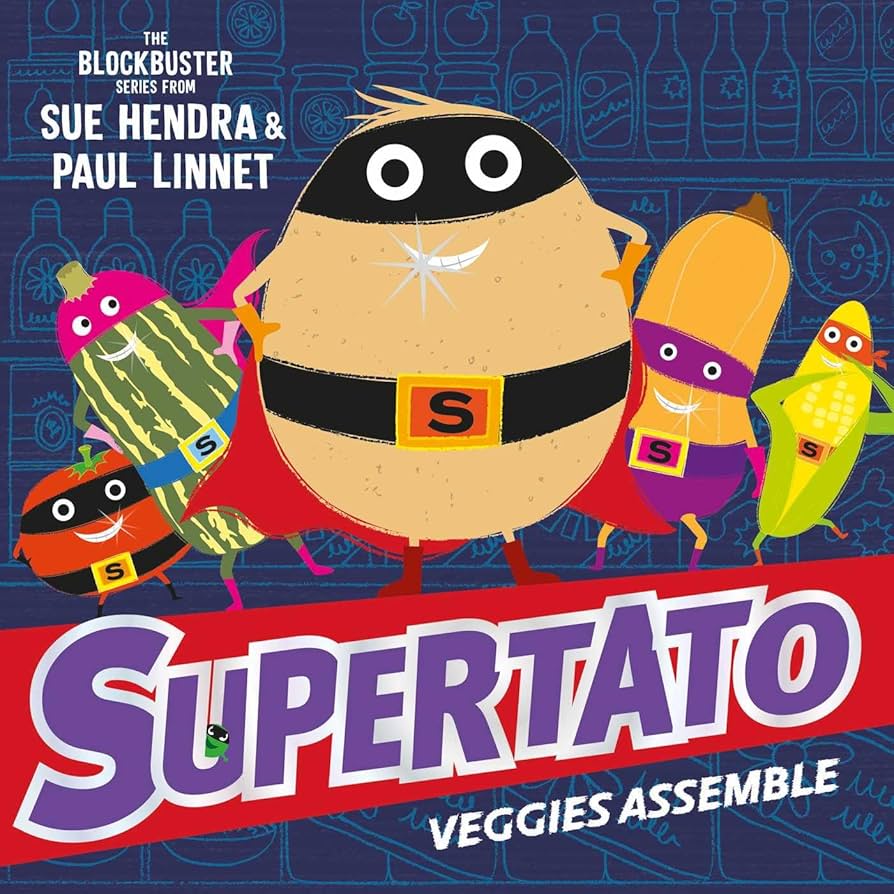 LFH Supertato (9 book set)