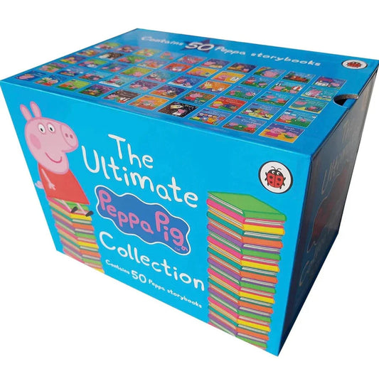 LFH Peppa Big The Ultimate Collection (50 book set)