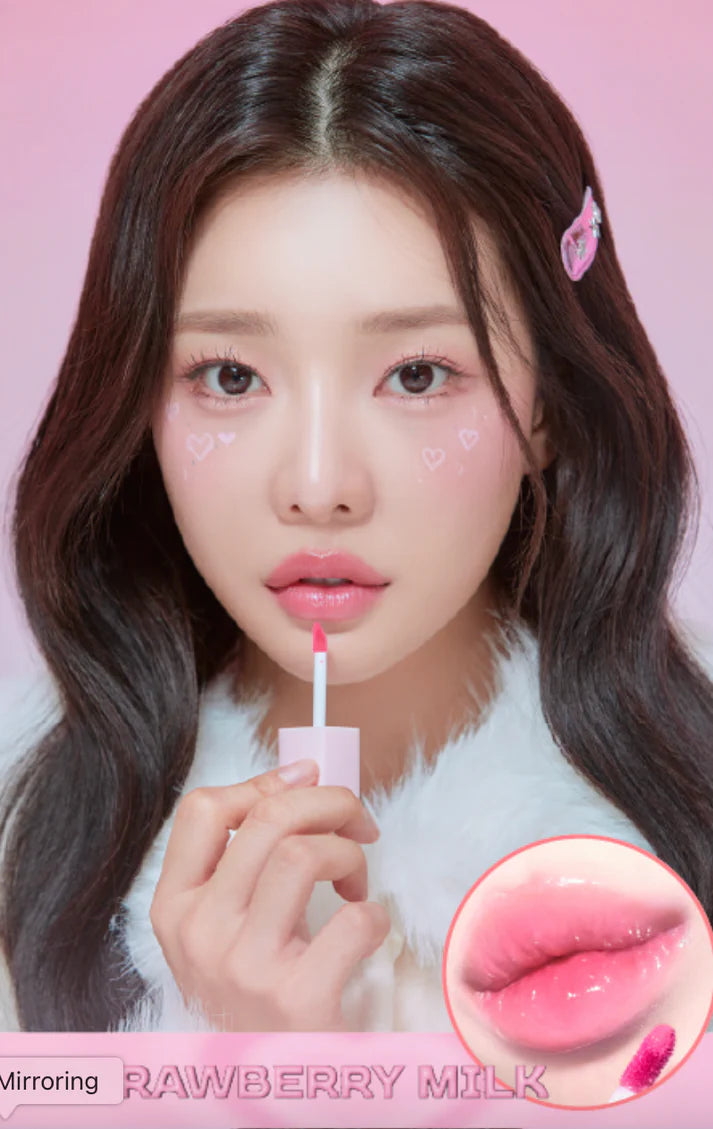 Merrymonde Milk Heart Tint Lip & Cheek