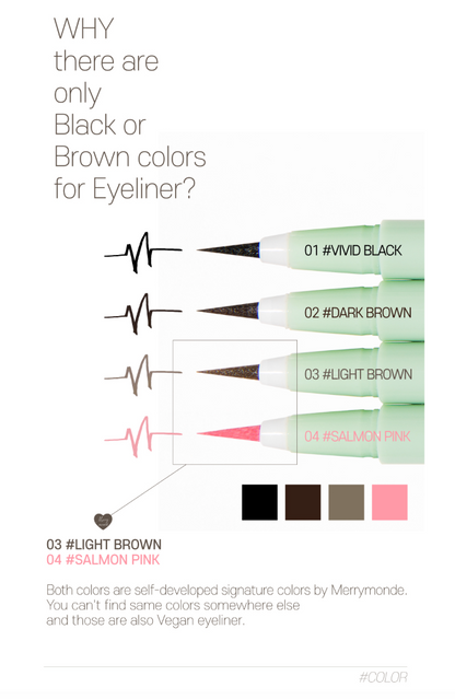 Merrymonde Super Twim Pen Eyeliner