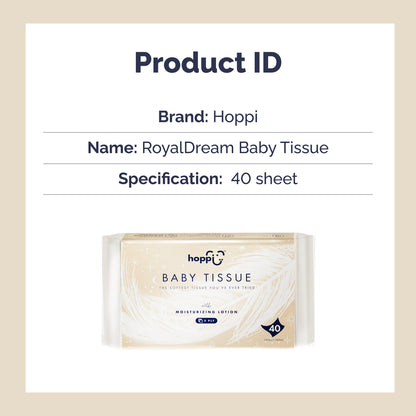 Hoppi RoyalDream Baby Tissue