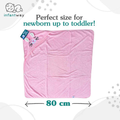Infantway Baby Hooded Towelrobe