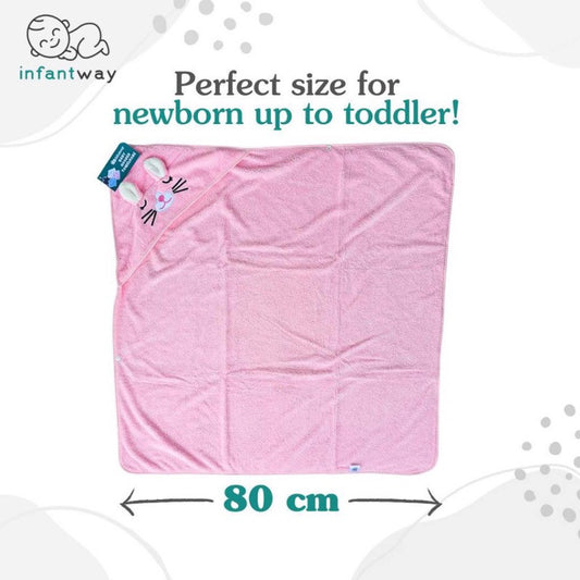 Infantway Baby Hooded Towelrobe