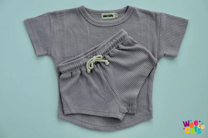 Wee Oats Smoothie Shorts and Shirts Terno