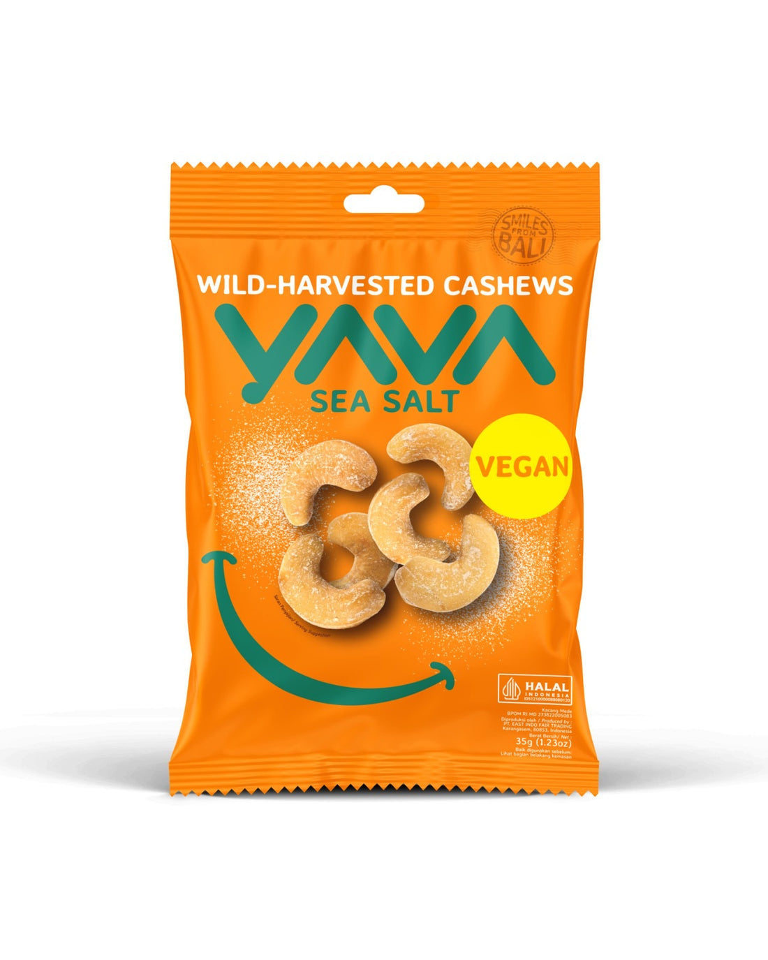 Yava Wild Harvested Cashews