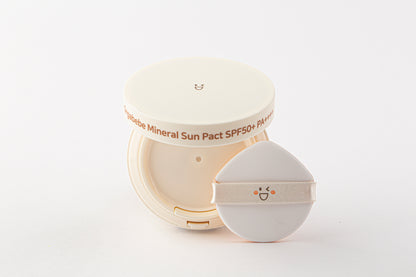 Orgabebe Mineral Sun Pact SPF50+ PA+++