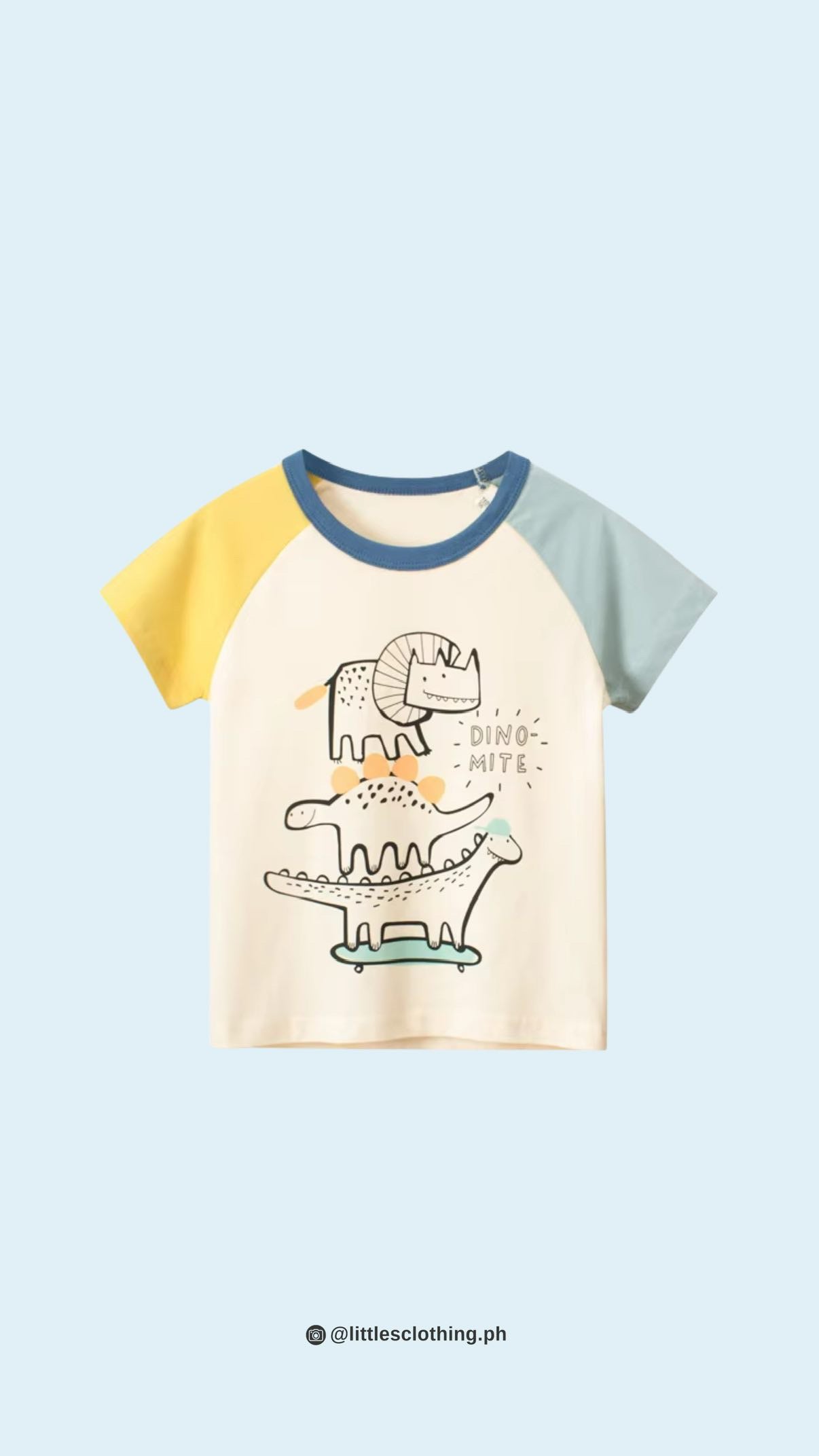 Littles Clothing Snuggle Tees