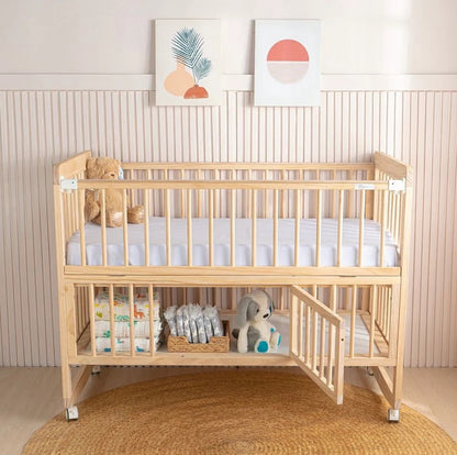 Tyler Compact 6in1 Convertible Crib (Pre-Order)