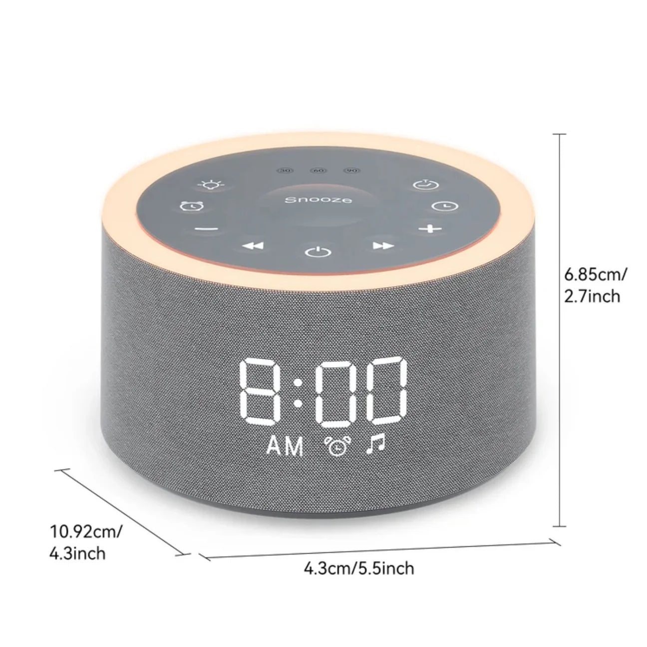 Nizu Sound Machine Snooz Home 3 in 1
