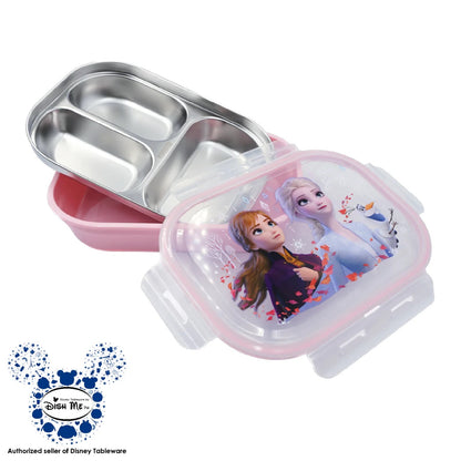 Dish Me Disney 3 Grid Stainless Lunch Box