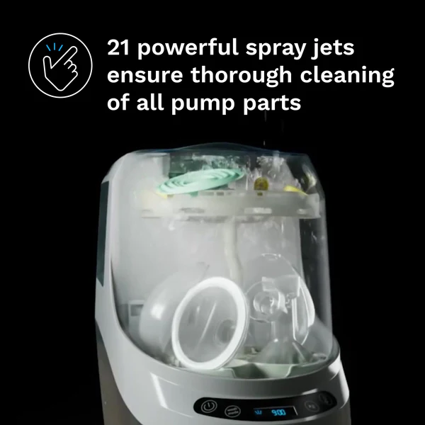 Baby Brezza Breast Pump Rack For Bottle Washer Pro