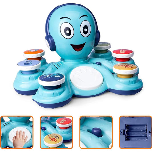 Little Fat Hugs Octopus Rocker