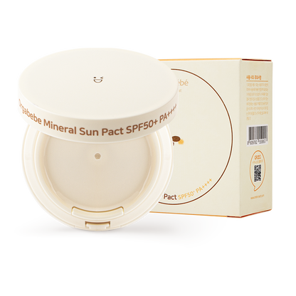 Orgabebe Mineral Sun Pact SPF50+ PA+++