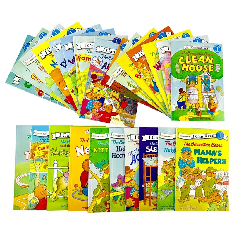 LFH I Can Read Berenstain Bears Collection (25 book set)
