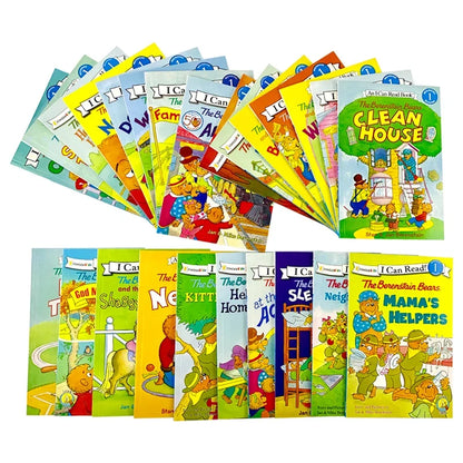 LFH I Can Read Berenstain Bears Collection (25 book set)