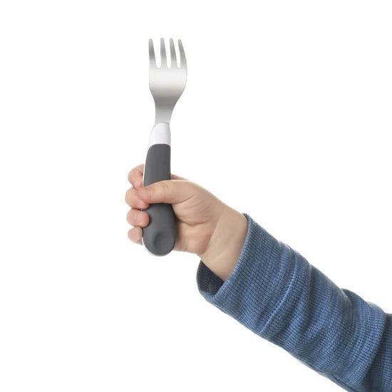 Oxo Tot On The Go Fork and Spoon Set with Carrying Case
