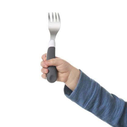 Oxo Tot On The Go Fork and Spoon Set with Carrying Case