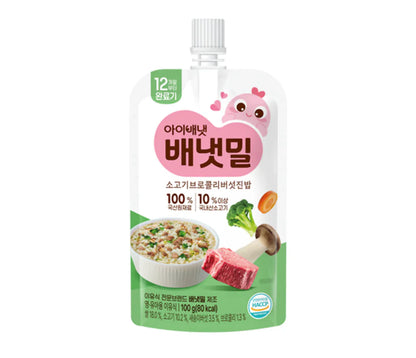 Ivenet Baby Rice Porridge Pouch