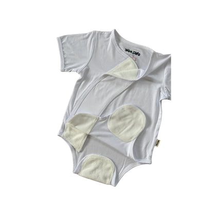 Wee Oats Mallows Bamboo Onesie