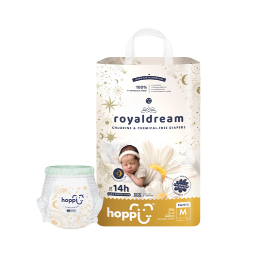 ￼HOPPI RoyalDream Diapers