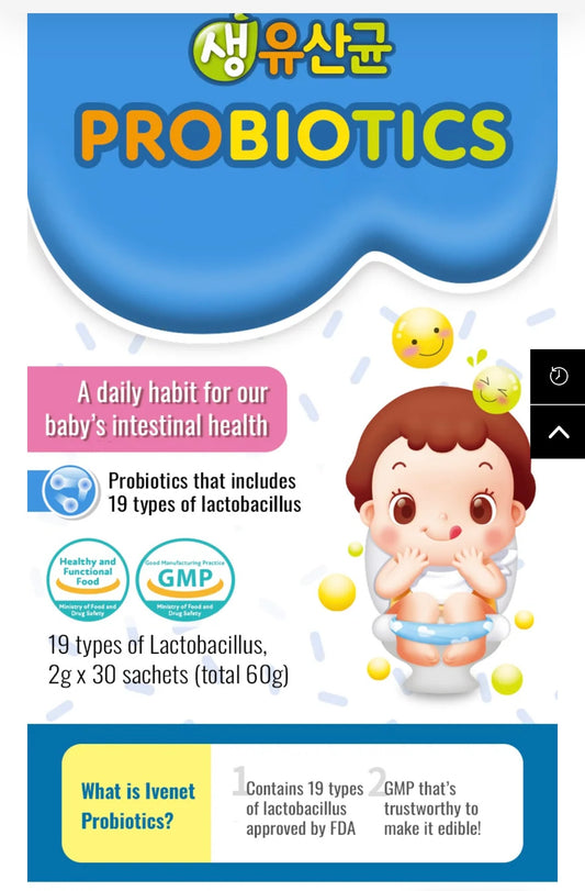 Ivenet Baby Probiotics