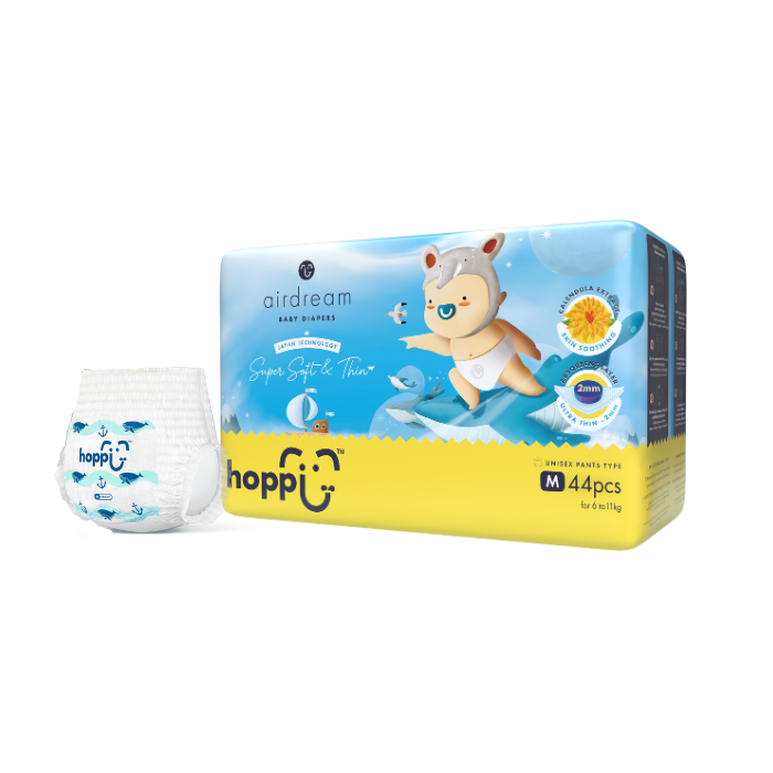 HOPPI AirDream Diapers