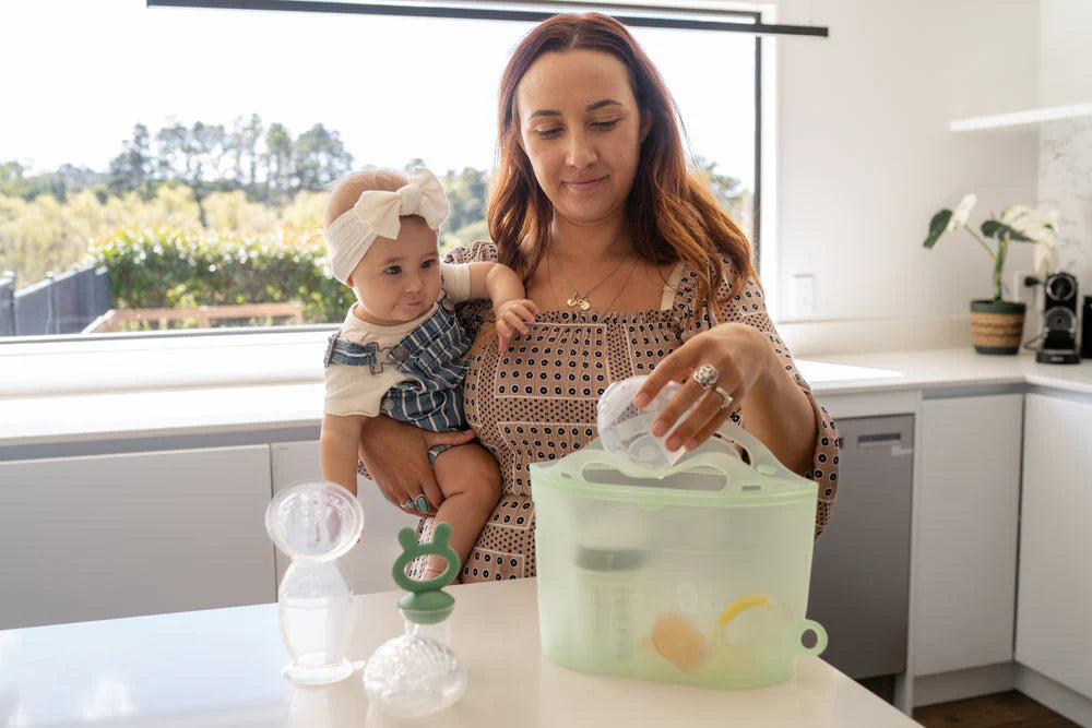 Haakaa Multipurpose Steamer and Sterilizer Bag