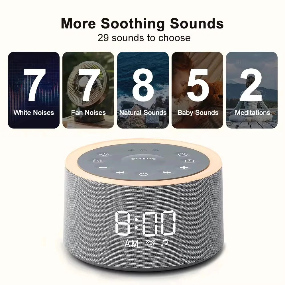 Nizu Sound Machine Snooz Home 3 in 1