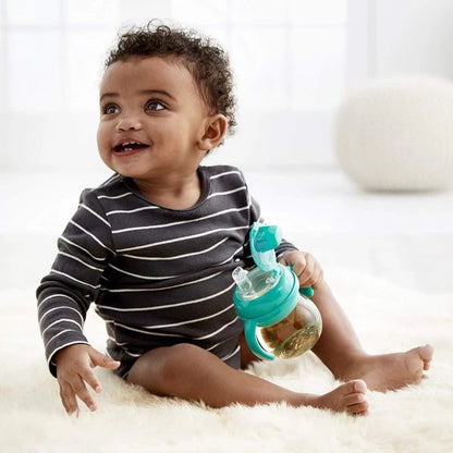 OXO TOT GROW SOFT SPOUT SIPPY CUP W/ HANDLES, 6 OZ