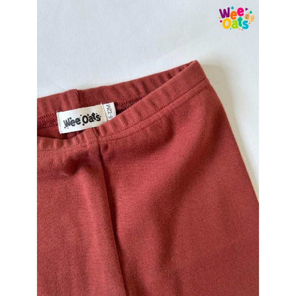 Wee Oats PUDDING - Organic Cotton Baby Unisex Leggings