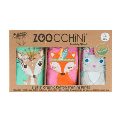 Zoocchini Organic Cotton Potty Training Pants (Set of 3)
