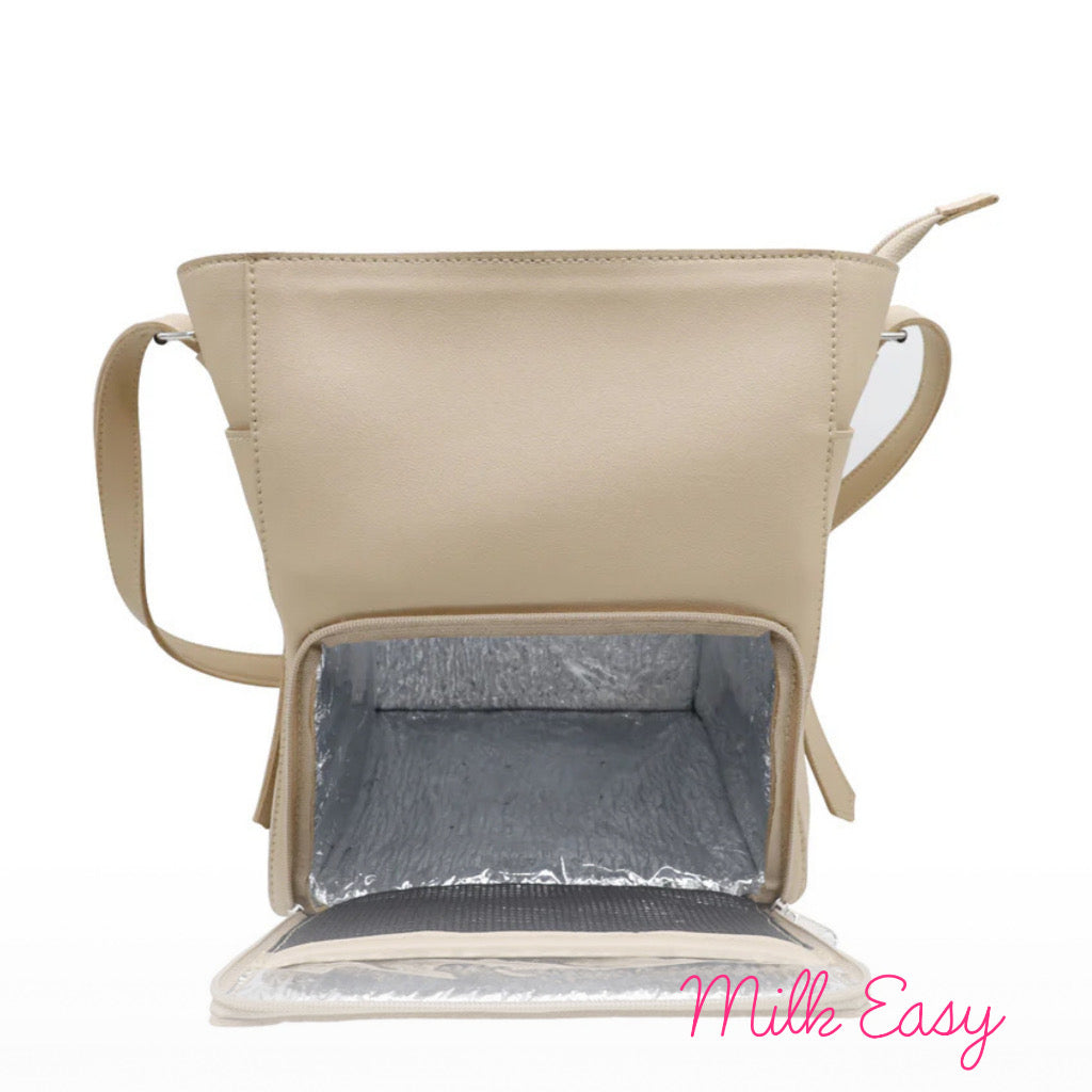 Milk Easy Pump Bag | Insulated Nursing Bag for Moms on-the-Go