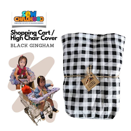 Sew Childhood Shopping Cart / Highchair Cover